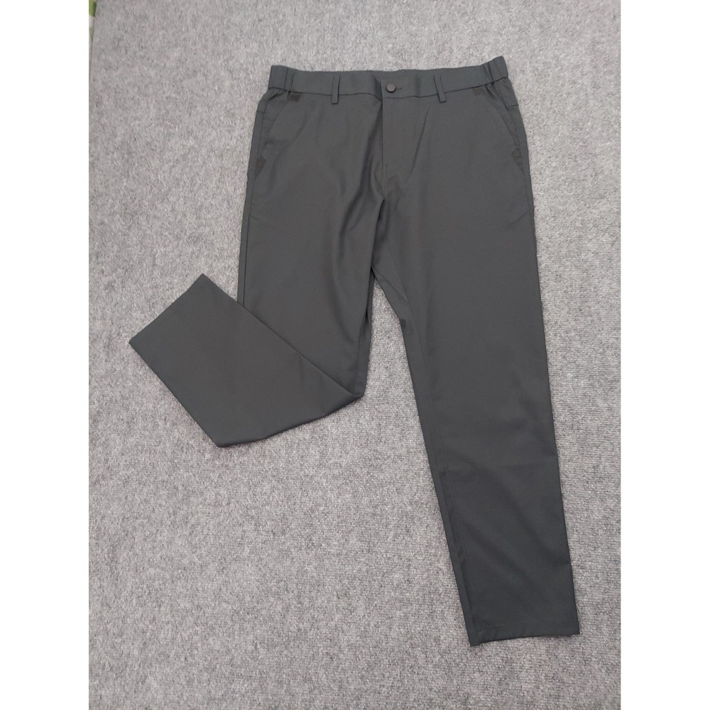 Jack Archer Pants 33x28 Space Black Jetsetter Golf Performance Chino Stretch
